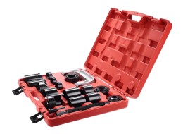 Zestaw adapterów do demontażu sworzni kulowych MECHANIC BALL JOINT 7, 21 szt.