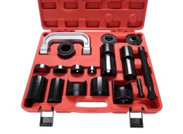 Zestaw adapterów do demontażu sworzni kulowych MECHANIC BALL JOINT 7, 21 szt.
