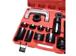 Zestaw adapterów do demontażu sworzni kulowych MECHANIC BALL JOINT 7, 21 szt.