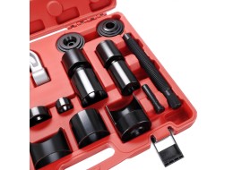 Zestaw adapterów do demontażu sworzni kulowych MECHANIC BALL JOINT 7, 21 szt.