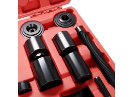 Zestaw adapterów do demontażu sworzni kulowych MECHANIC BALL JOINT 7, 21 szt.