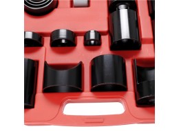 Zestaw adapterów do demontażu sworzni kulowych MECHANIC BALL JOINT 7, 21 szt.