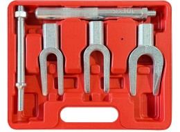 Zestaw ściągaczy sworzni kulowych i ramion MECHANIC BALL JOINT 8, 5 szt.