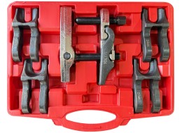 Zestaw ściągaczy sworzni kulowych z wymiennymi szczękami MECHANIC BALL JOINT 9, 5 szt.