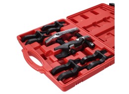 Zestaw ściągaczy sworzni kulowych z wymiennymi szczękami MECHANIC BALL JOINT 9, 5 szt.