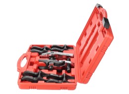 Zestaw ściągaczy sworzni kulowych z wymiennymi szczękami MECHANIC BALL JOINT 9, 5 szt.