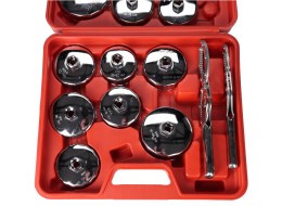 Zestaw nasadek do filtrów oleju MECHANIC OIL WRENCH 16, 16 szt.