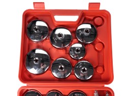 Zestaw nasadek do filtrów oleju MECHANIC OIL WRENCH 16, 16 szt.