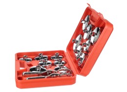 Zestaw nasadek do filtrów oleju MECHANIC OIL WRENCH 16, 16 szt.