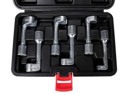 Zestaw kluczy do przewodów paliwowych i olejowych MECHANIC OIL WRENCH 6, 6 szt.