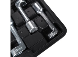 Zestaw kluczy do przewodów paliwowych i olejowych MECHANIC OIL WRENCH 6, 6 szt.