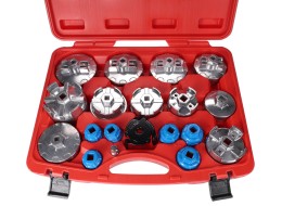 Zestaw do demontażu filtrów oleju MECHANIC OIL WRENCH 19, 19 szt.