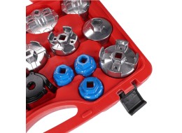 Zestaw do demontażu filtrów oleju MECHANIC OIL WRENCH 19, 19 szt.