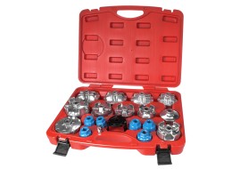Zestaw do demontażu filtrów oleju MECHANIC OIL WRENCH 19, 19 szt.
