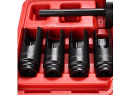 Zestaw do demontażu wtryskiwaczy z młotkiem udarowo-przesuwnym MECHANIC PULLER SET 1, 14 szt.