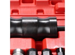 Zestaw do demontażu wtryskiwaczy z młotkiem udarowo-przesuwnym MECHANIC PULLER SET 1, 14 szt.