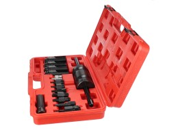 Zestaw do demontażu wtryskiwaczy z młotkiem udarowo-przesuwnym MECHANIC PULLER SET 1, 14 szt.