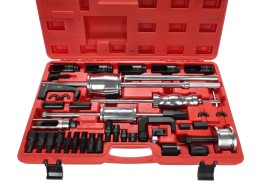 Zestaw do demontażu wtryskiwaczy z młotkiem odciągowym MECHANIC PULLER SET 2, 40 szt.