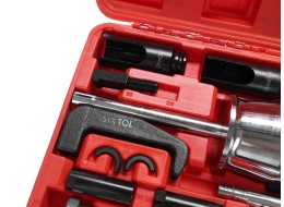 Zestaw do demontażu wtryskiwaczy z młotkiem odciągowym MECHANIC PULLER SET 2, 40 szt.