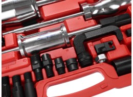 Zestaw do demontażu wtryskiwaczy z młotkiem odciągowym MECHANIC PULLER SET 2, 40 szt.