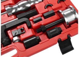 Zestaw do demontażu wtryskiwaczy z młotkiem odciągowym MECHANIC PULLER SET 2, 40 szt.