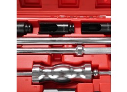 Zestaw do demontażu wtryskiwaczy z młotkiem odciągowym MECHANIC PULLER SET 2, 40 szt.