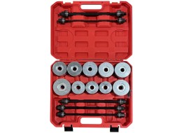 Zestaw do wprasowywania i ściągania łożysk i tulei MECHANIC PULLER SET 3, 27 szt.