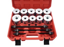Zestaw do wprasowywania i ściągania łożysk i tulei MECHANIC PULLER SET 3, 27 szt.