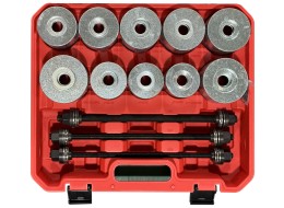 Zestaw do wprasowywania i ściągania łożysk i tulei MECHANIC PULLER SET 3, 27 szt.