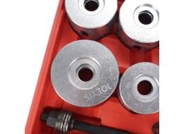 Zestaw do wprasowywania i ściągania łożysk i tulei MECHANIC PULLER SET 3, 27 szt.