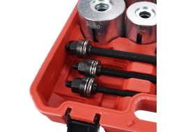 Zestaw do wprasowywania i ściągania łożysk i tulei MECHANIC PULLER SET 3, 27 szt.