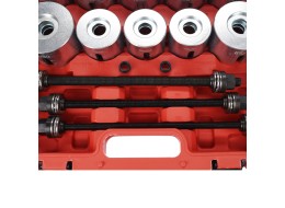 Zestaw do wprasowywania i ściągania łożysk i tulei MECHANIC PULLER SET 3, 27 szt.