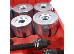 Zestaw do wprasowywania i ściągania łożysk i tulei MECHANIC PULLER SET 3, 27 szt.