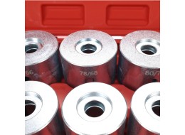 Zestaw do wprasowywania i ściągania łożysk i tulei MECHANIC PULLER SET 3, 27 szt.