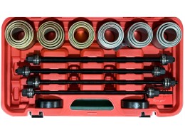 Zestaw do wprasowywania i ściągania łożysk i tulei MECHANIC PULLER SET 4, 27 szt.