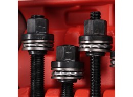 Zestaw do wprasowywania i ściągania łożysk i tulei MECHANIC PULLER SET 4, 27 szt.