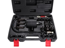 Pneumatyczny ściągacz wtryskiwaczy diesla MECHANIC PULLER SET 7, 22 szt.