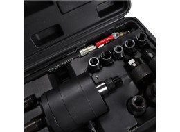 Pneumatyczny ściągacz wtryskiwaczy diesla MECHANIC PULLER SET 7, 22 szt.