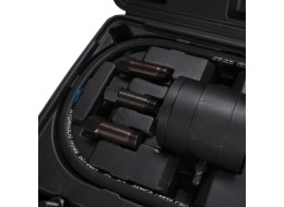 Pneumatyczny ściągacz wtryskiwaczy diesla MECHANIC PULLER SET 7, 22 szt.