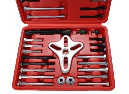 Zestaw ściągaczy do kierownicy i wału korbowego MECHANIC PULLER SET 8, 46 szt.