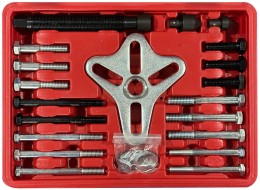 Zestaw ściągaczy do kierownicy i wału korbowego MECHANIC PULLER SET 8, 46 szt.