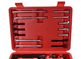 Zestaw ściągaczy do kierownicy i wału korbowego MECHANIC PULLER SET 8, 46 szt.