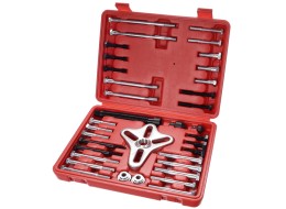 Zestaw ściągaczy do kierownicy i wału korbowego MECHANIC PULLER SET 8, 46 szt.