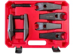 Ściągacz sworzni kulowych do samochodów europejskich MECHANIC PULLER SET 9, 4 rozmiary