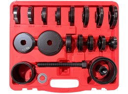 Zestaw do montażu i demontażu łożysk przedniej osi MECHANIC BEARING PULLER 3, 23 szt.