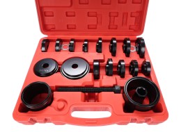 Zestaw do montażu i demontażu łożysk przedniej osi MECHANIC BEARING PULLER 3, 23 szt.