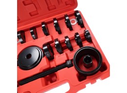 Zestaw do montażu i demontażu łożysk przedniej osi MECHANIC BEARING PULLER 3, 23 szt.