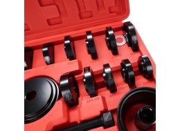 Zestaw do montażu i demontażu łożysk przedniej osi MECHANIC BEARING PULLER 3, 23 szt.