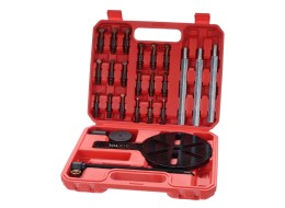 Zestaw z trzyramiennym ściągaczem łożysk wewnętrznych MECHANIC BEARING PULLER 4