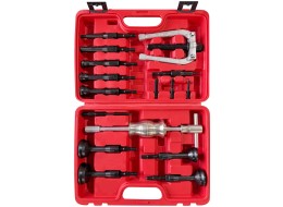Zestaw ściągaczy łożysk wewnętrznych z młotkiem udarowym MECHANIC BEARING PULLER 5, 16 szt.